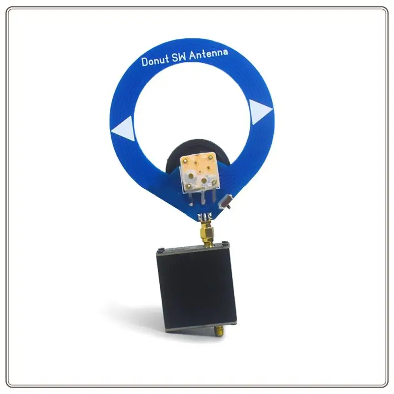 موثوق-TEF6686 راديو استقبال جميع الموجات FM/MW/الموجات القصيرة/LW راديو محمول مع مضخم هوائي دونات ، راديو TEF6686 R