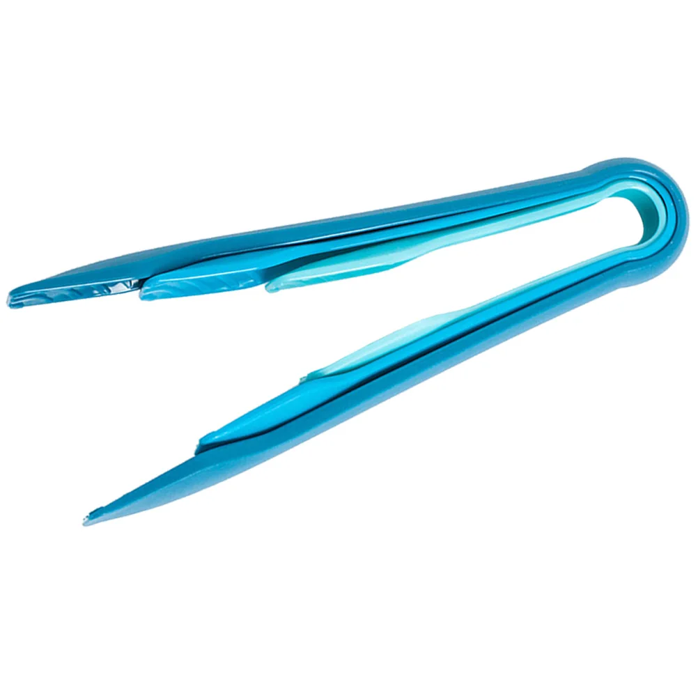 

3pcs Set Food Tongs Plastic Serving Tongs For Bread Cake Salad Bbq Buffet Wedding Picnic Pp Material Kitchen Tools