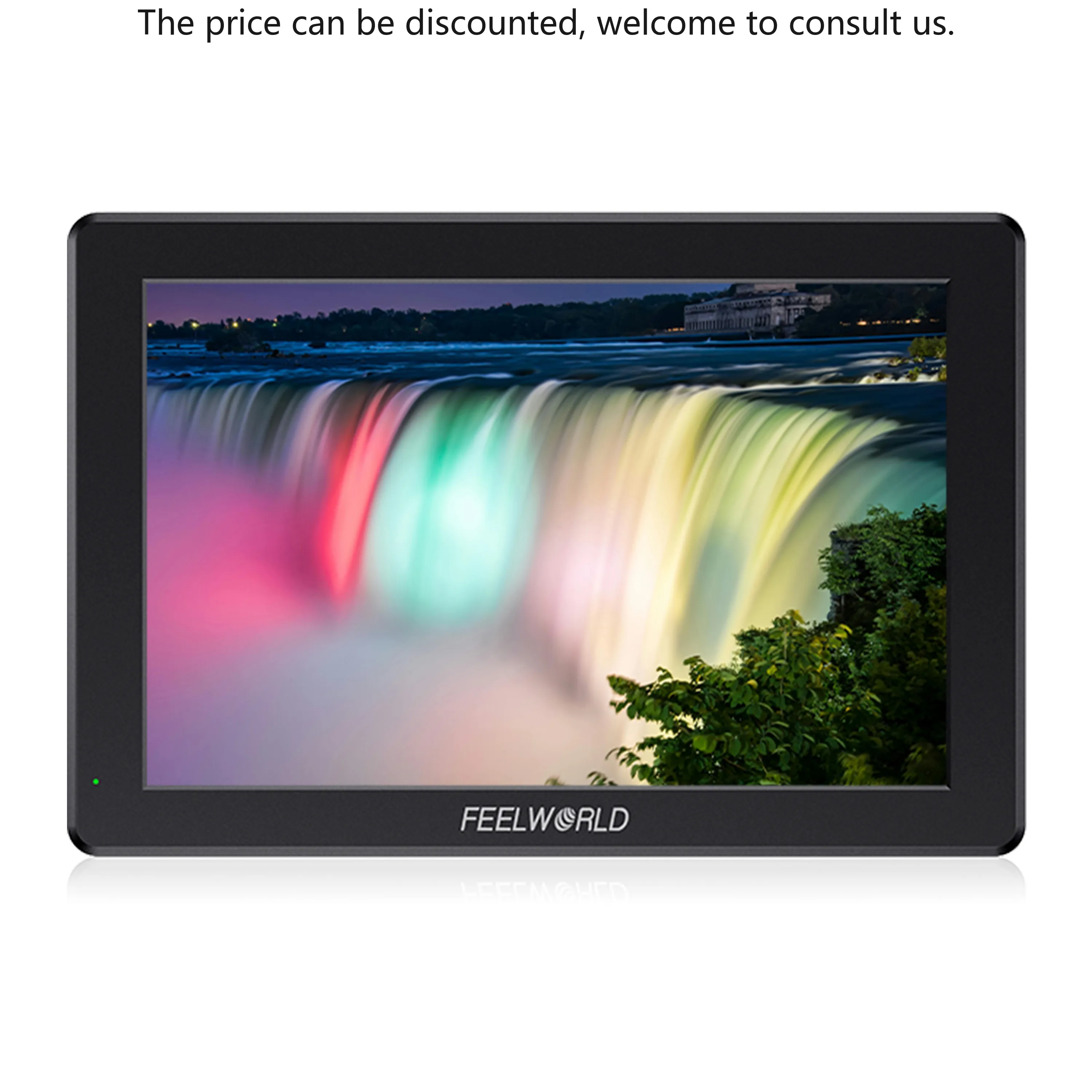 

FEELWORLD T7 PRO Export 7 Inch Camera Field Monitor Aluminum Case 2000NIT High Brightness 4K HDMI Monitor For DSLR