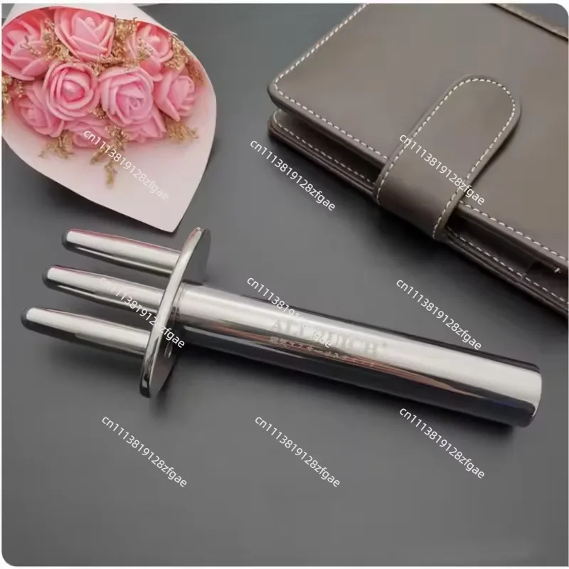 Trigeminal magnetic fork magnetic acupoint massage on meridians and collaterals acid expelling rod dredging lymph magnetic fork