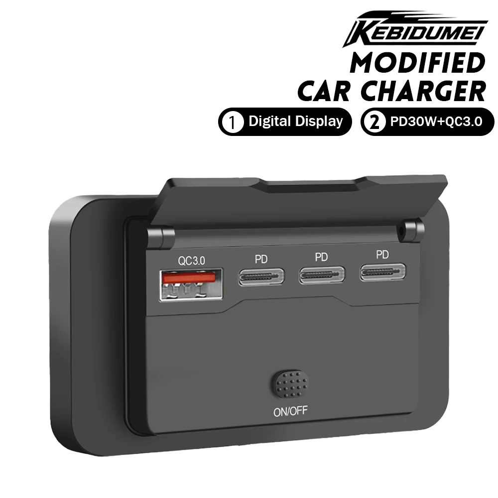 Kebidumei 4 Ports C…