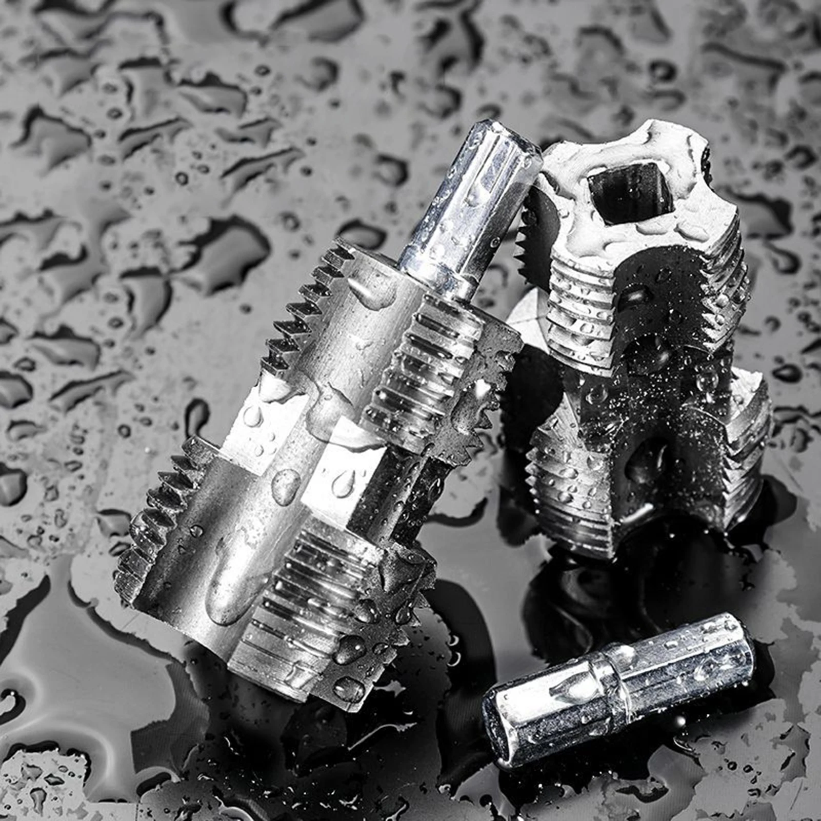 Efficient Pipe Tapping Tool Professional for Plumbing Water Pipe Inner Hole Thread Cutter Hex Shank Drill Bit Accessory