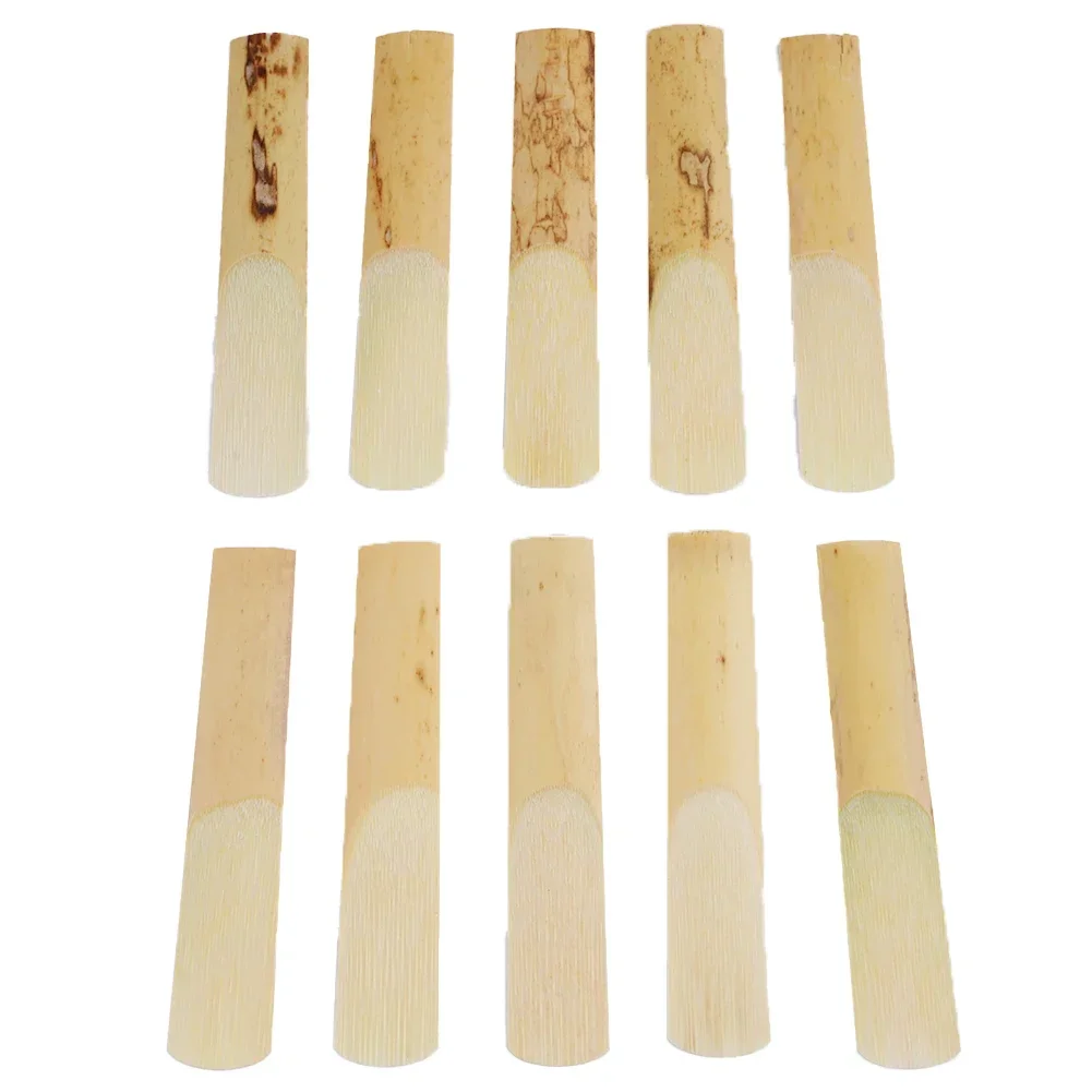 Reeds saxofone profissional para iniciantes, sax, alto, soprano, tenor, sax, clarinete, palheta, 2,5, 10 pcs