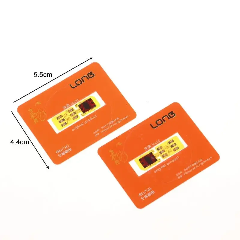 V23 Dual SIM Card Transformer for Mobile Phone IP 6 to 16 Pro Max; Turn Single SIM into Double
