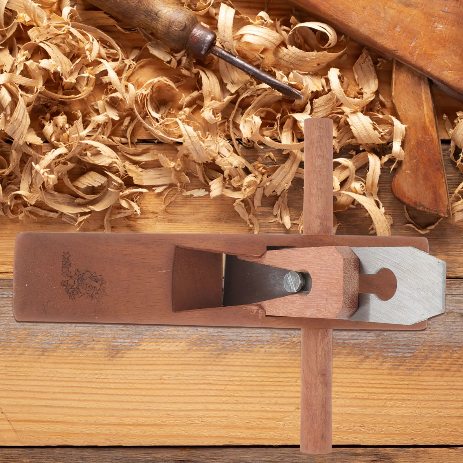 

Wood Planer H held Professional Tool Lightweight Easy Use Carry H Plane Planer DIY Woodcraft Supply Carpenter Mini