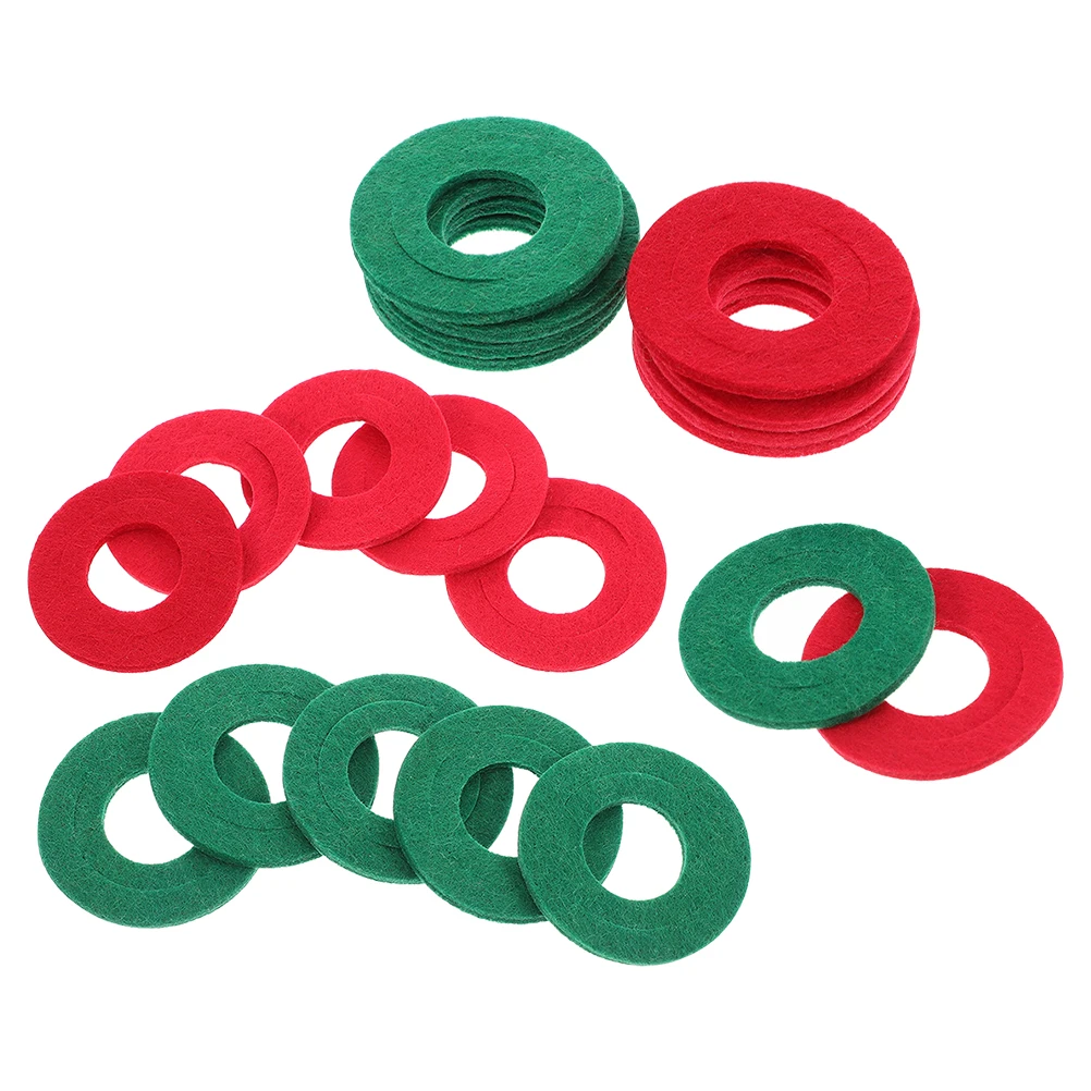 

20pcs Protection Gaskets Terminal Washers Plastic Cover Caps Car Accessories Leak Prevention Wide Compatibility Truck