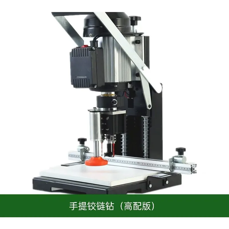Portable Hinge Boring Machine Wood Cabinet Door Hinge Drilling Tool 3 In 1 Woodworking Hole Punch Equipment