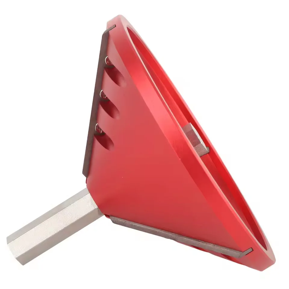PVC Pipe Chamfering Tool Two-in-One Internal and External Chamfering Tool Expanding Knife Deburring Cape Tool