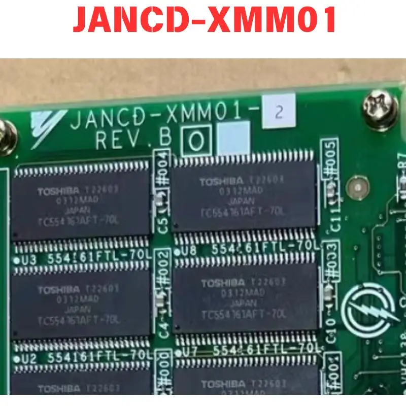 

Used JANCD-XMM01 Yaskawa Robot XRC Expansion Board Functional test OK Fast Shipping