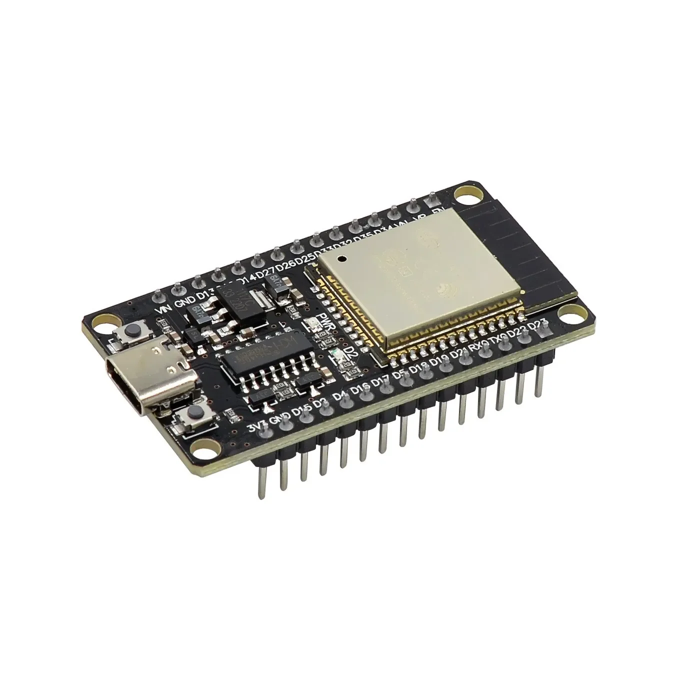 ESP32 Development Board TYPE-C USB CH340C WiFi+Bluetooth Ultra-Low Power Consumption Dual Core ESP32-DevKitC-32 ESP-WROOM