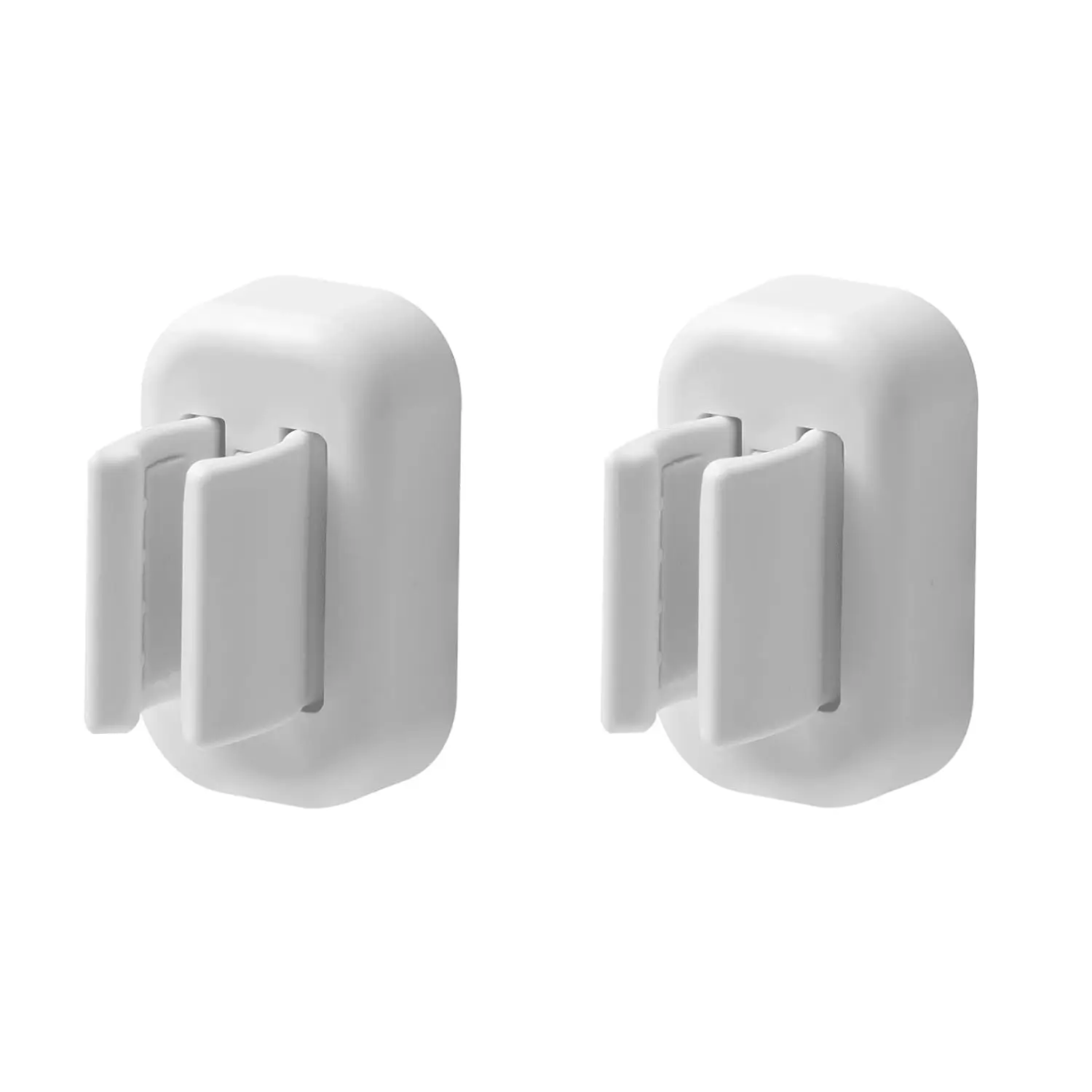 

2PCS Toothbrush Holder Wall Mounted, Self Adhesive Electric Toothbrush Organizer for Bathroom, Waterproof Multi-Function Holder