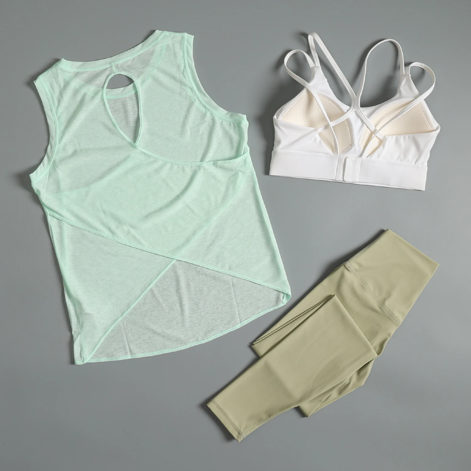 

Высококачественный спортивный костюм для женщин, летняя свободная рубашка без рукавов для йоги, сексуальный бюстгальтер для фитнеса с красивой спиной, быстросохнущий утренний