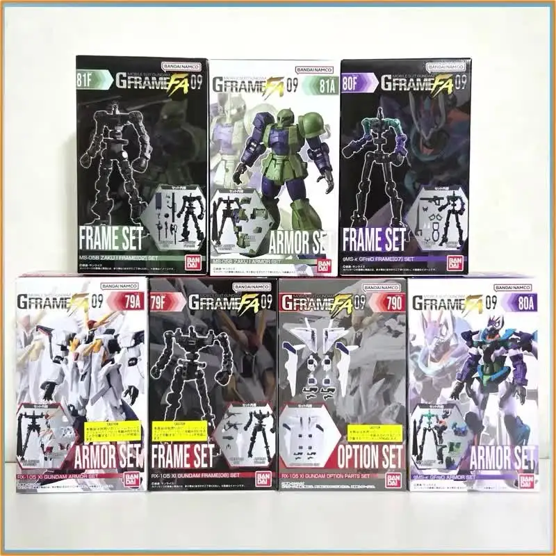 In Stock Genuine Bandai G Frame Fa 09 Xi Gundam Mobile Suit Gundam