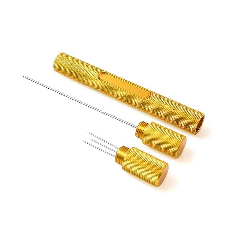 Minimalist Aluminum Alloy Cigar Dredger Punch Cigar Needle Cigar Draw Enhancer Accessories