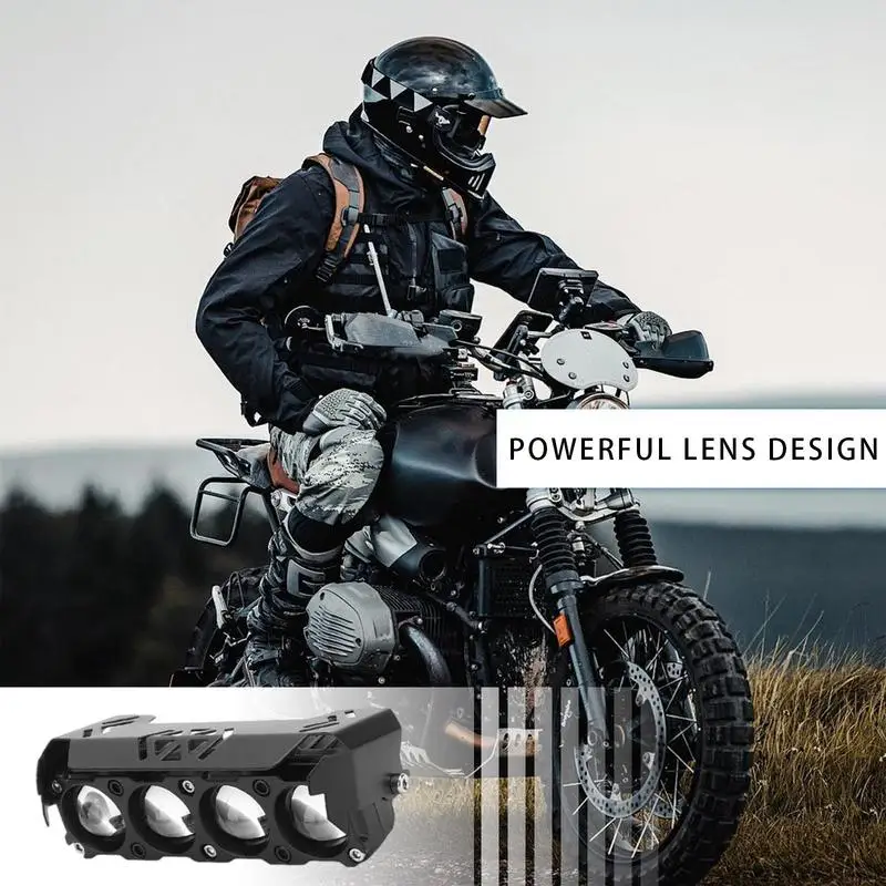 

Led Driving Spotlight Waterproof Dustproof Shockproof Fog Light Driving Lights Led Light For Motorcycles Trucks Tractors