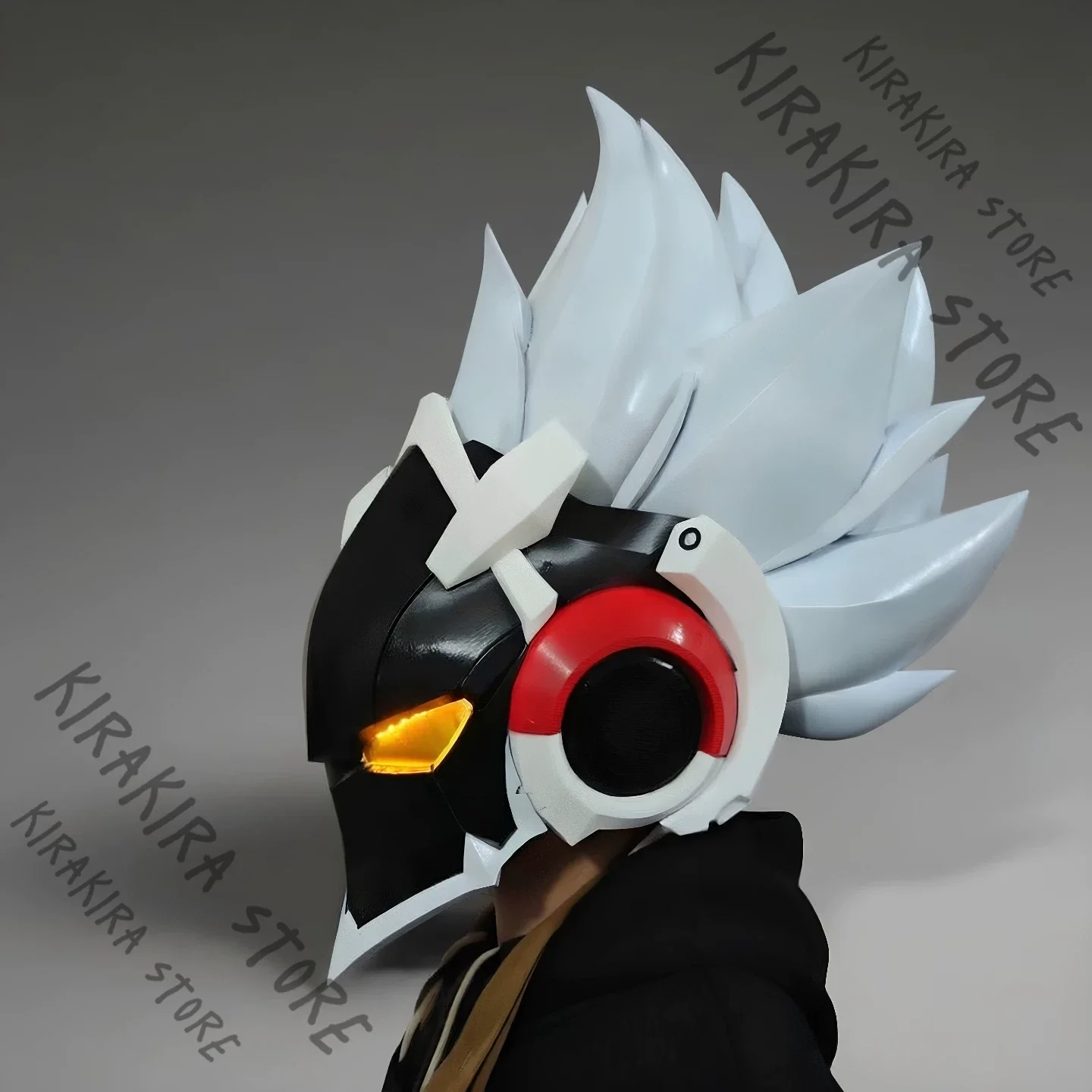 Zenless Zone Zero Billy The Kid Headgear Head Covering Cosplay Prop Ornament Garage Kits Hallowmas 3D Printing Figurine Headwear view 5