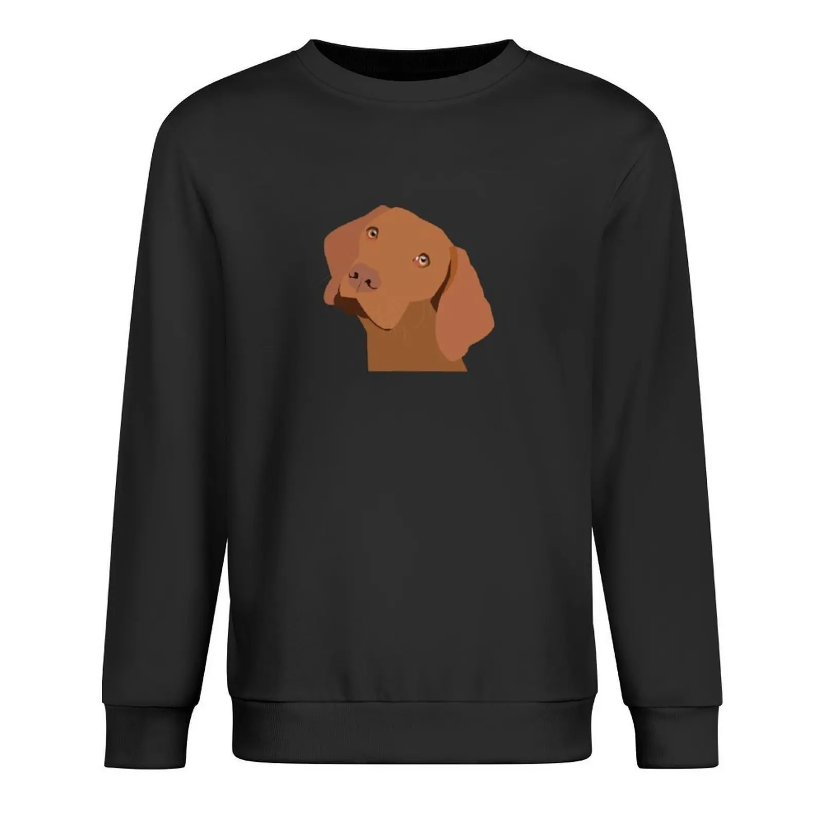 

Vizsla Dog Pullover men clothes japanese style anime clothing blouse winter man sweatshirt