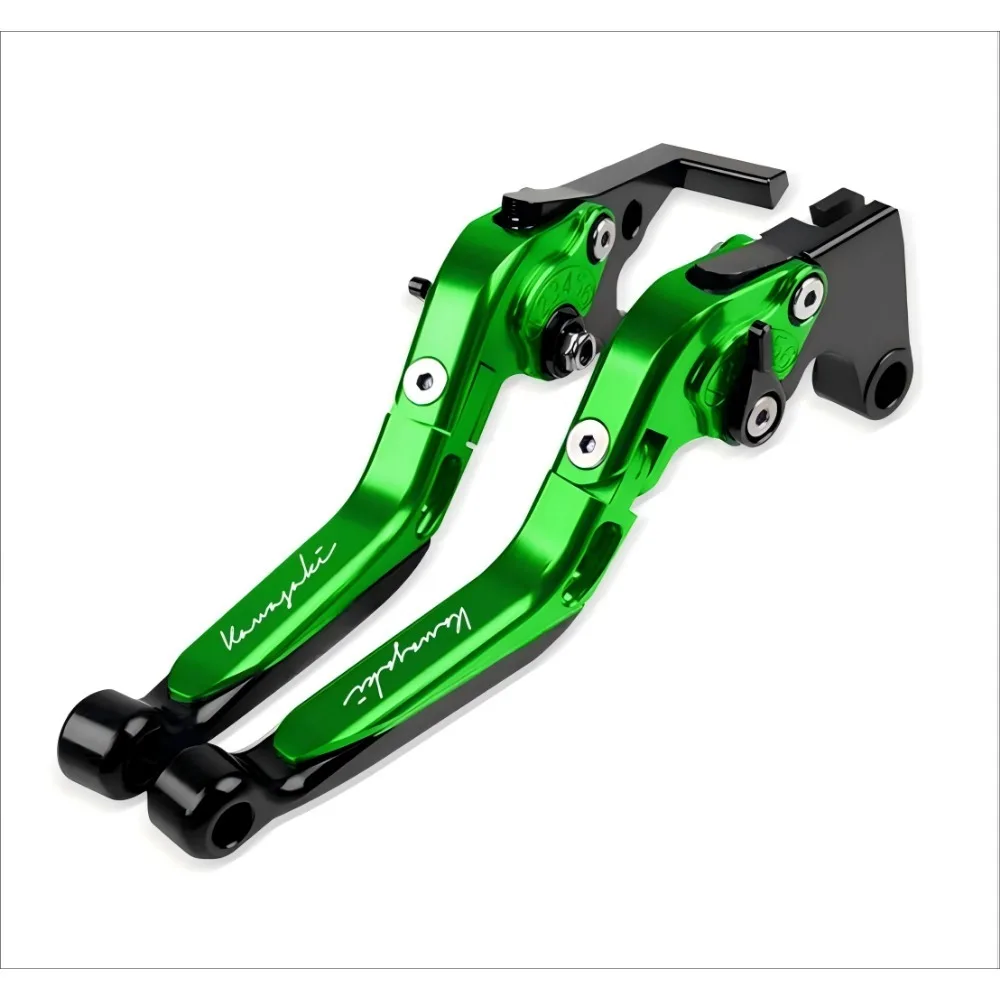 

For Kawasaki Z900 Z650 NINJA650R ER-6F 2017 18 19 20 21 22 23 2024,Z650RS 2022,Motorcycle Grips Handlebar Brake Clutch Levers