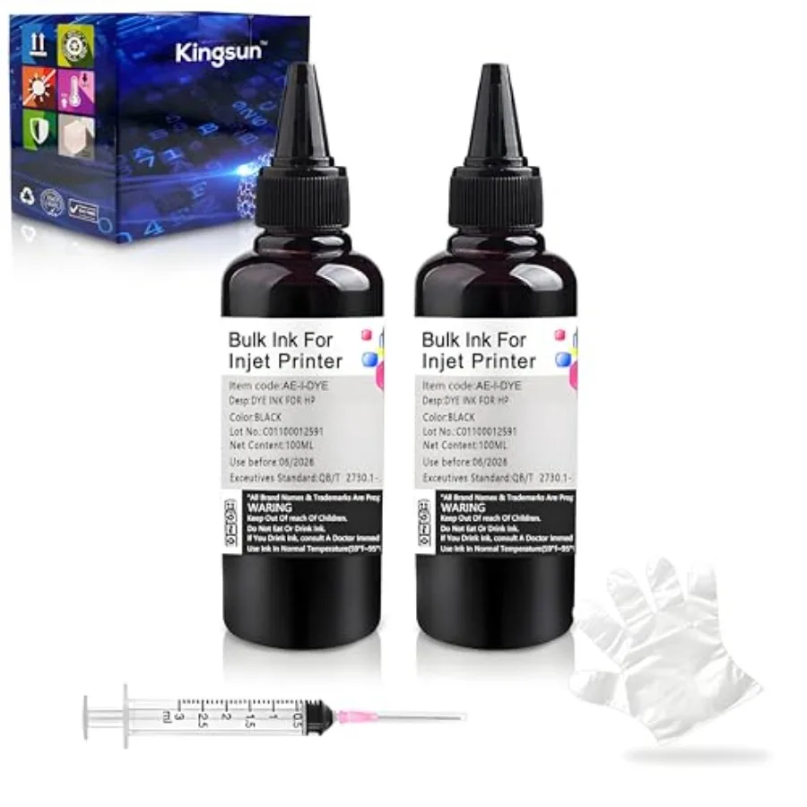 Ink Refill Kit For …