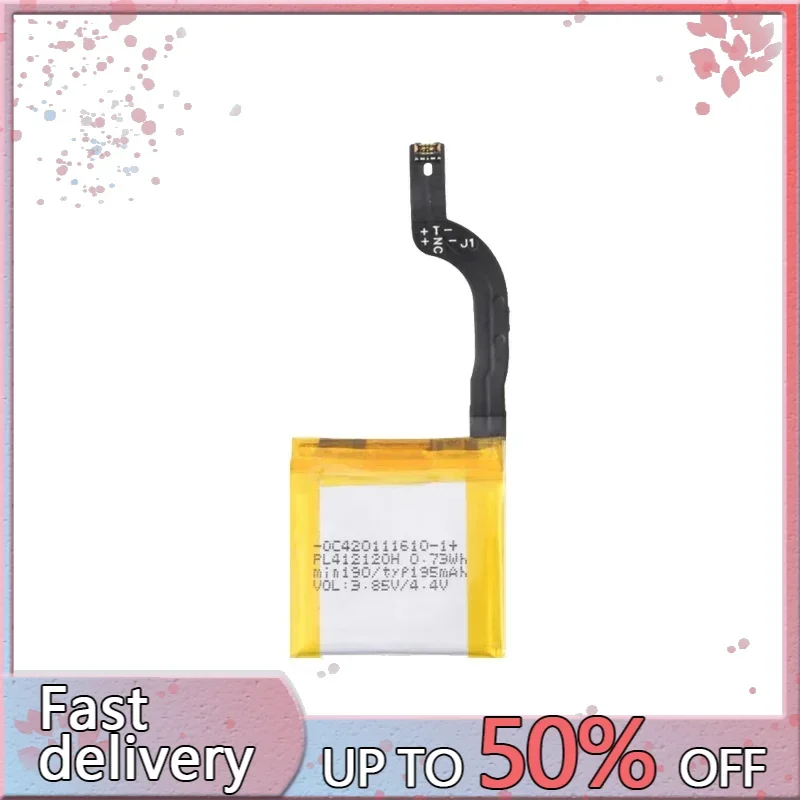 195mAh Battery PL412120H For Huami Amazfit GTR 42MM