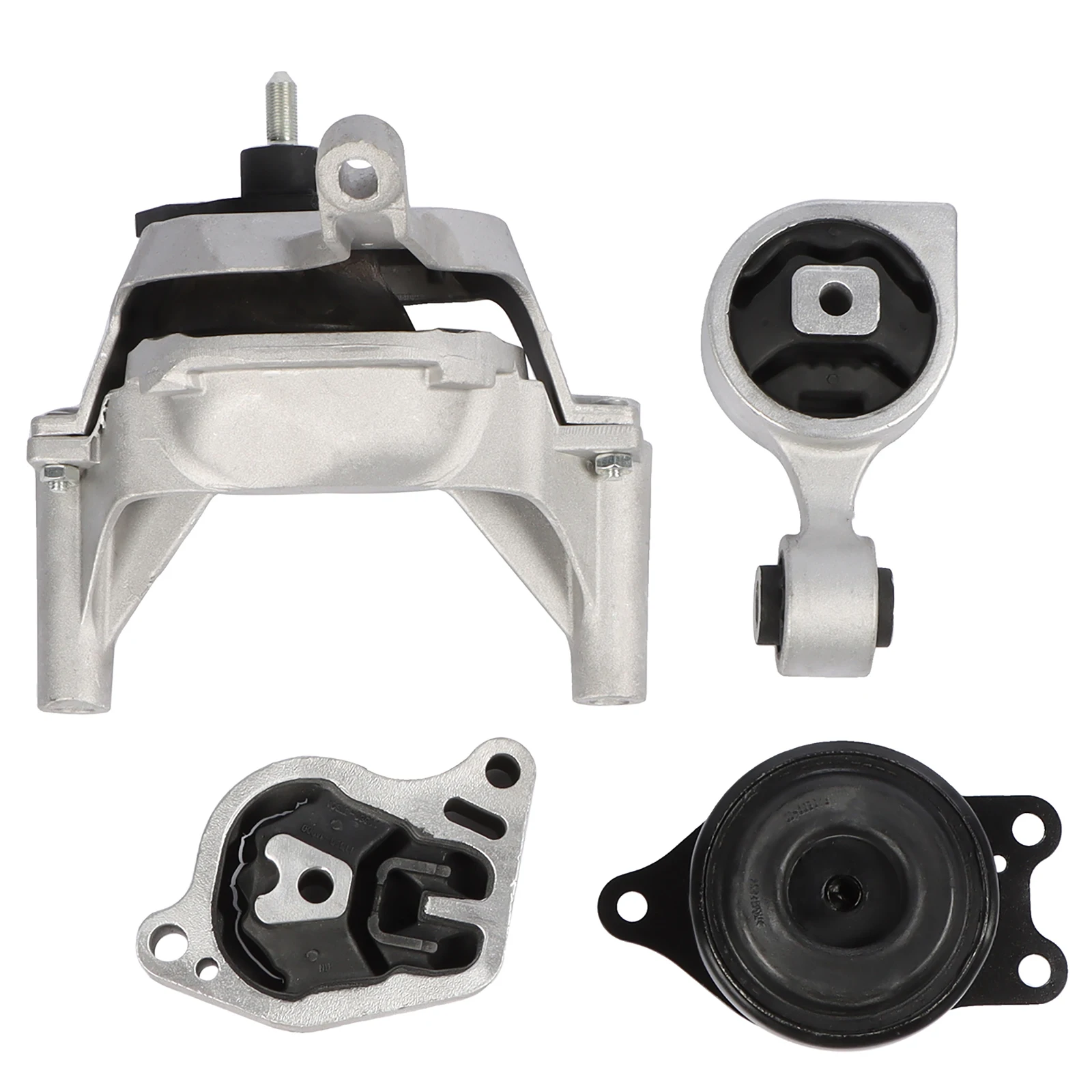 Engine Motor Mount For 2007-2017 Nissan Altima 2.5L Car Engine Accessories Replacement Parts US Warehouse Replace OE A4339 A4340 A4350 A4353 11360-JA000 11220-JA000 11350-JA00A 11210-JA000