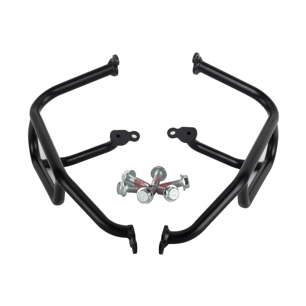 

STLF Front Brush Bumper Engine Guard Frame Protection Kit Highway Crash Bar for Harley Pan America 1250 RA1250S 2021-2022