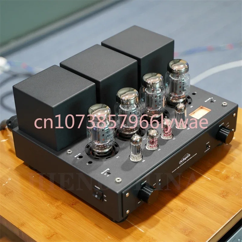 

Q-010 Line Magnetic LM-216IA Tube Amplifier Integrated KT88*4 Push-Pull Vacuum Amp Ultra Amplify 32W*2 Troide Type 22W*2