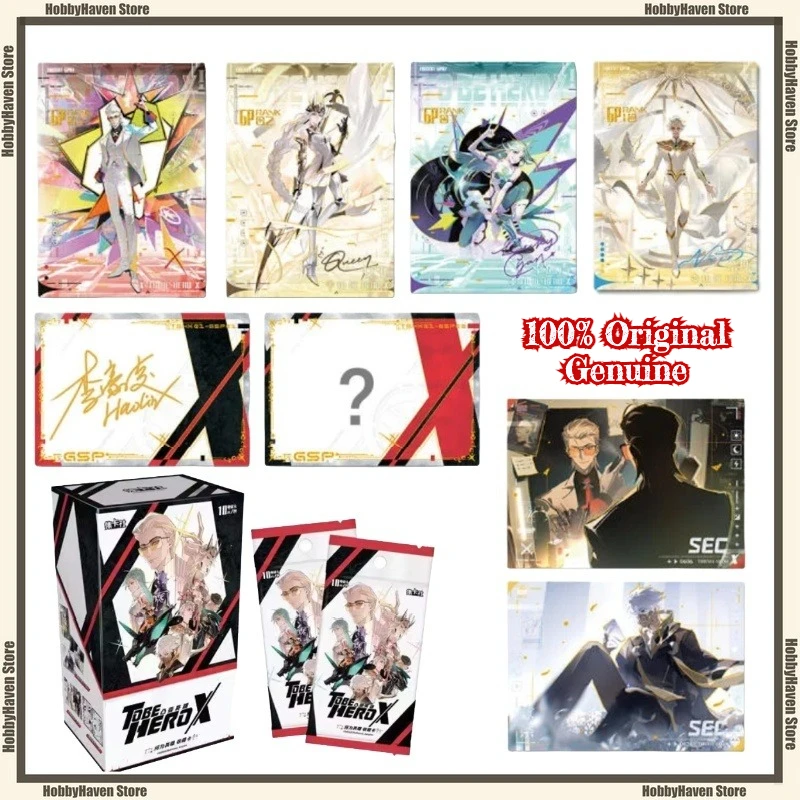 

In Stock To Be HERO X Official Genuine Anime Collection Carter Inviting Anime Directors To Print Signature Cards Collection Gift