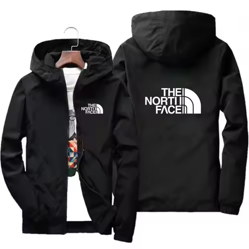 2025 Men's Fashion Windproof Zipper Hooded Jacket Casual Outdoor Sportswear for Streetwear Running and Daily Comfortable Wear - Image 2