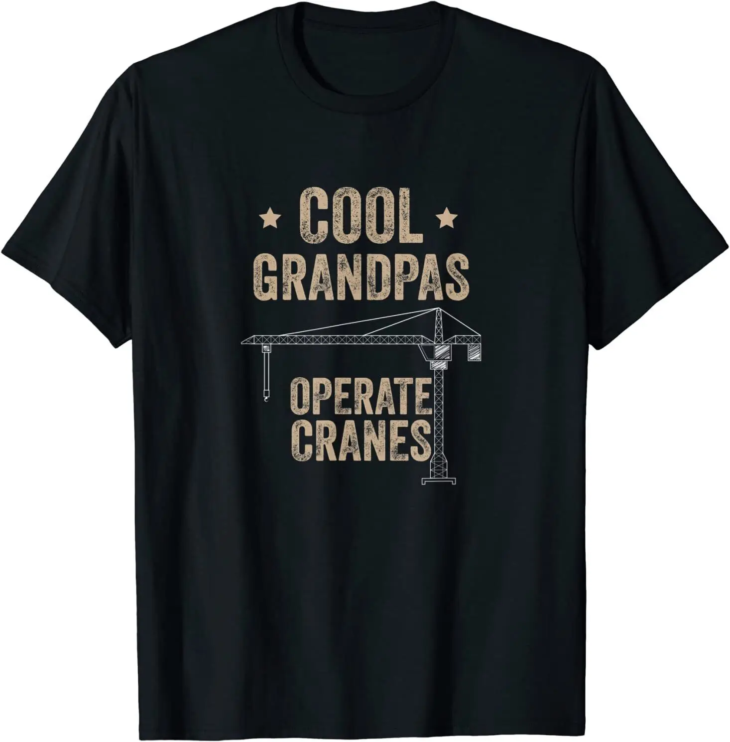 

NEW LIMITED Crane Operator Grandpa Crane Driver Gift Idea Premium T-Shirt S-3XL