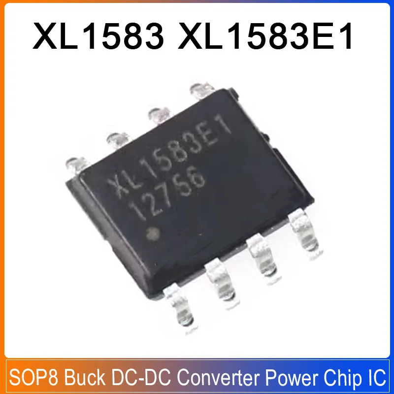 Puce IC de puissance de convertisseur DC-DC Buck, XL1583, XL1583eseSOP8, XL1583E, 1583, 1583ese3A, 380KHz, 23V, 10 PCs-50PCs