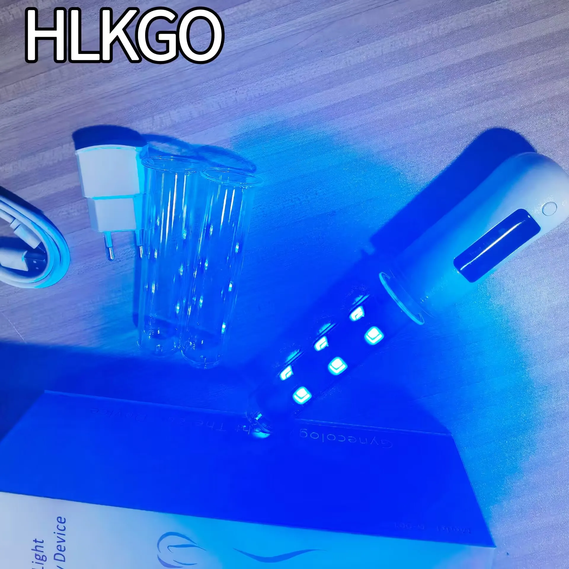 Feminine Health LED Phototherapy Equipment for Home, Personal Care Device for Vaginal Comfort and Incontinence Management