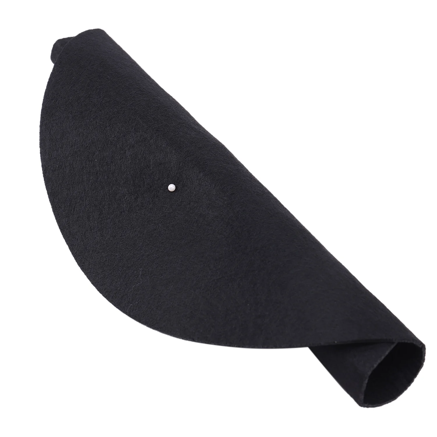 1 pz Ultra-sottile antistatico Lp giradischi in vinile giradischi Pad per Phonographs Flat Soft Mat Record Slipmat Mat Pad