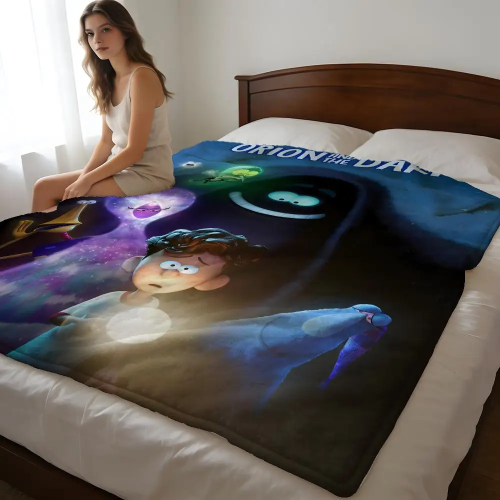 

Throw High-Density Short Plush Blanket For Sofa Nap Air-Conditioned Room Soft Skin-Friendly O-Orion And The Dark