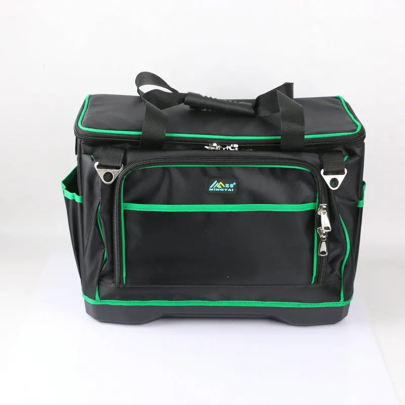 Multifunctional Tool Bag Pull Rod Tool Storage Bags Thickened Wear-resistant Hardware Organize Bag Handheld Worker Repair Bags