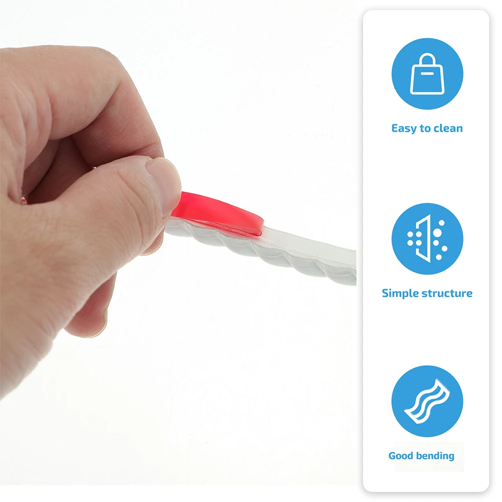 

Adhesive Self-adhesive Gypsum Lines Wall Trim Molding Plastic Accessory Flexible