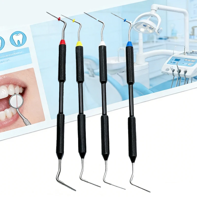 

Dental Endodontic Plugger Hand Tool Root Canal Filling Presser Vertical Condensation Dental