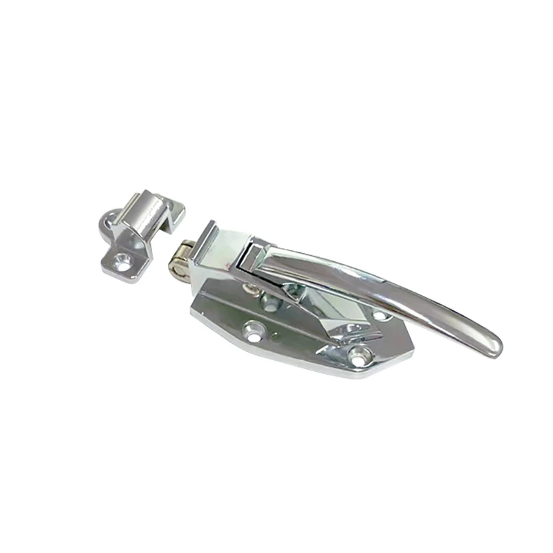 Zinc Alloy Freezer Oven Door Lock Adjustable Handle XL-1061/1050For Oven Freezer Cold Storage Electric Furnace Door Parts