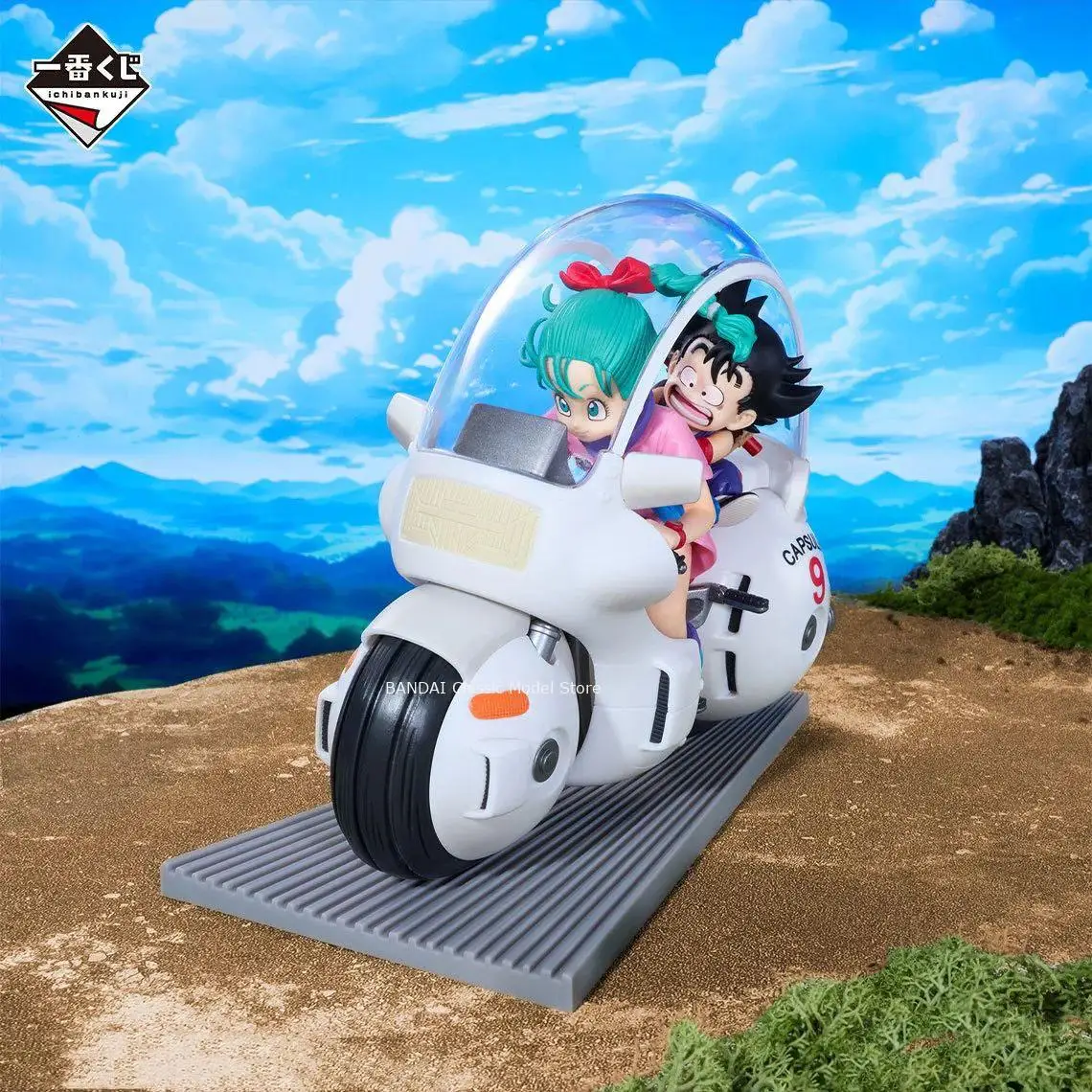 Brand New In Stock Genuine Original Bandai Banpresto Ichiban Kuji Dragon Ball Fantastic Adventure Bulma Gokuu Anime Model