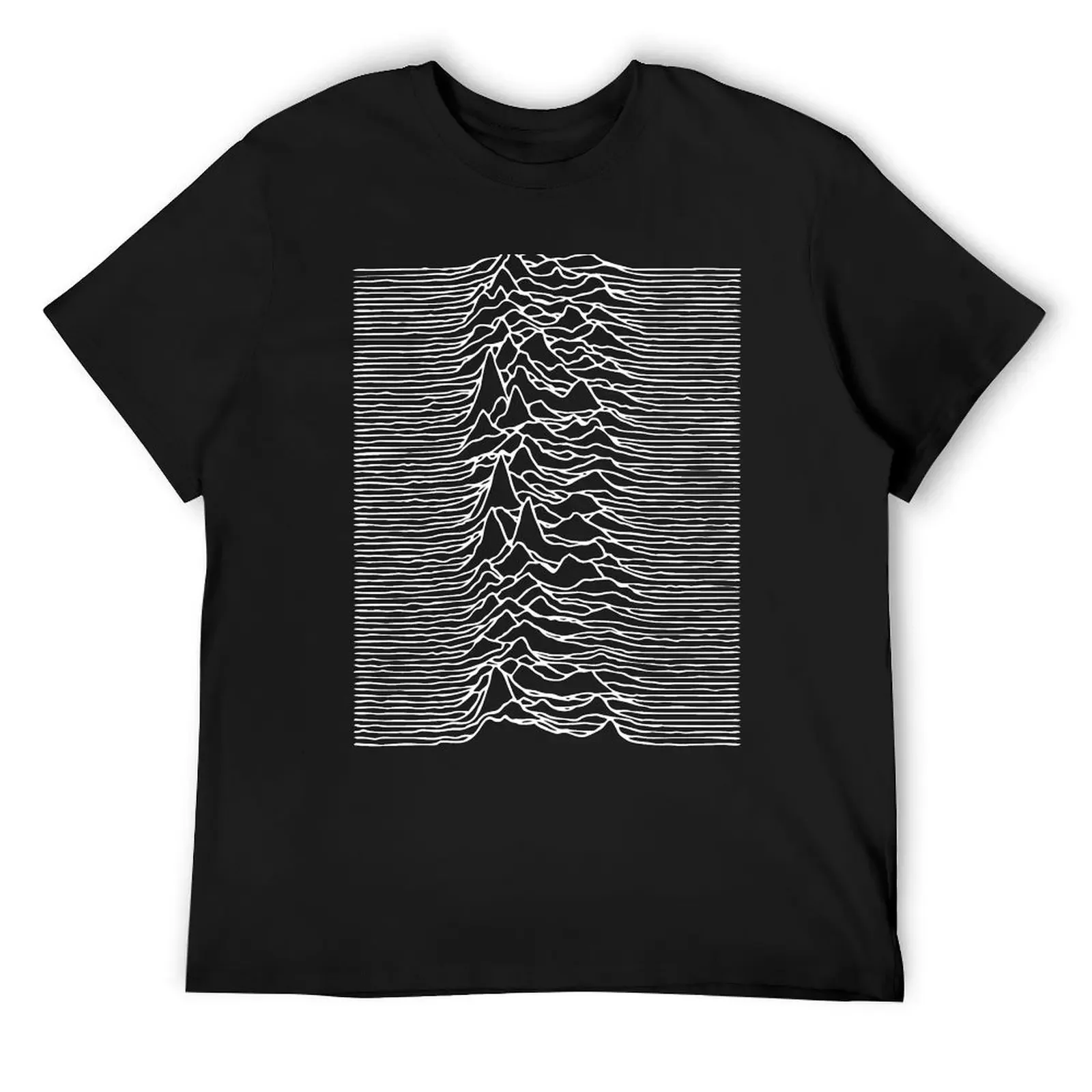 Unknown Pleasures T-Shirt plus size tops custom shirt funny t shirts for men