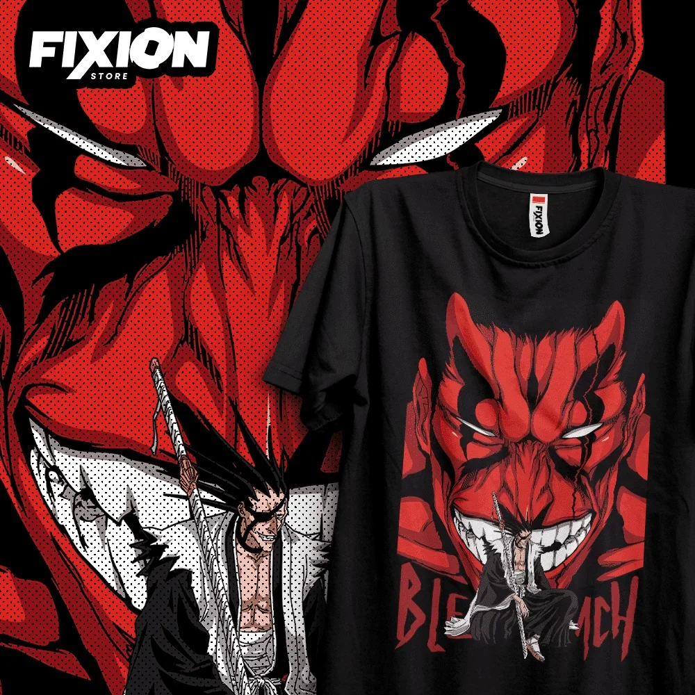 Manga T-shirt Bleach [N] L#05 Anime Tee