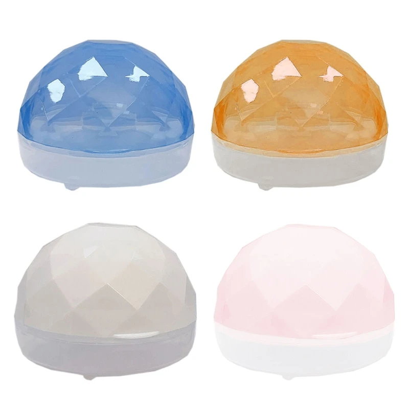 1PC Baby Pacifier Box Safe PP Plastic Soother Container Holder Box Travel Storage for Case Holder Pacifier Storage