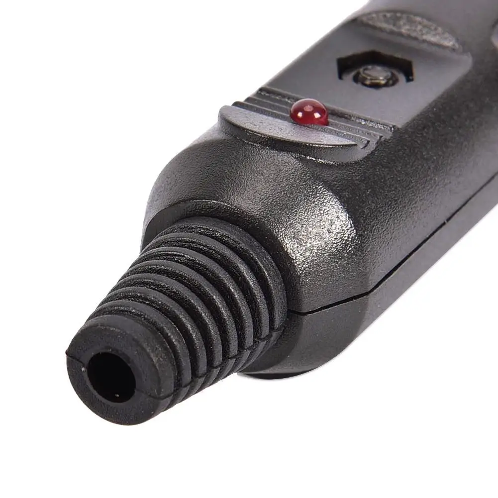 12V 24V Car Cigarette Lighter Socket 15A Universal Plug Connector Adapter for Trucks RVs Boats Vehicles Power Outlet Replacement