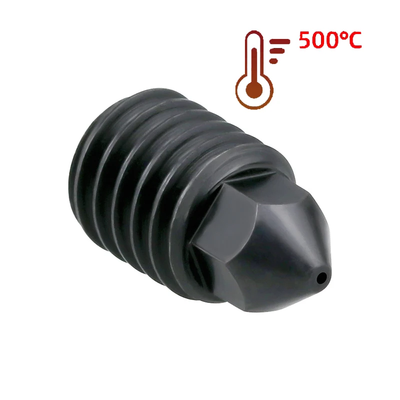 

Высококачественная жаропрочная сопла из закаленной стали с высокой пропускной способностью для 3D-принтера Bambulab X1 (аксессуары)