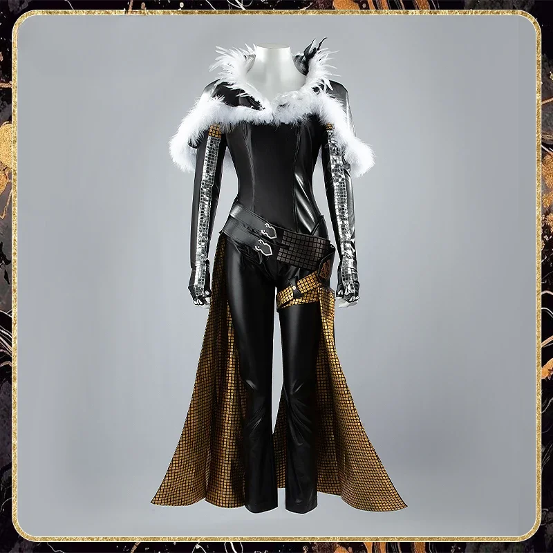 [Customized] Game Final Fantasy XVI Benedikta Harman Cosplay Costume Halloween outfits Women New Suit Uniform