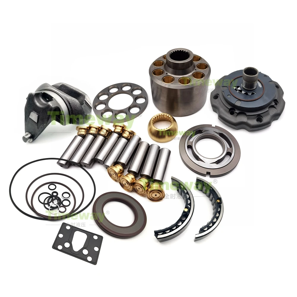 Peiqi A4VG90 أجزاء المكبس الهيدروليكي P لـ R A4VG90EP المكبس المحوري P قطع الغيار A4VG90EP2D1/32R P مجموعات إصلاح