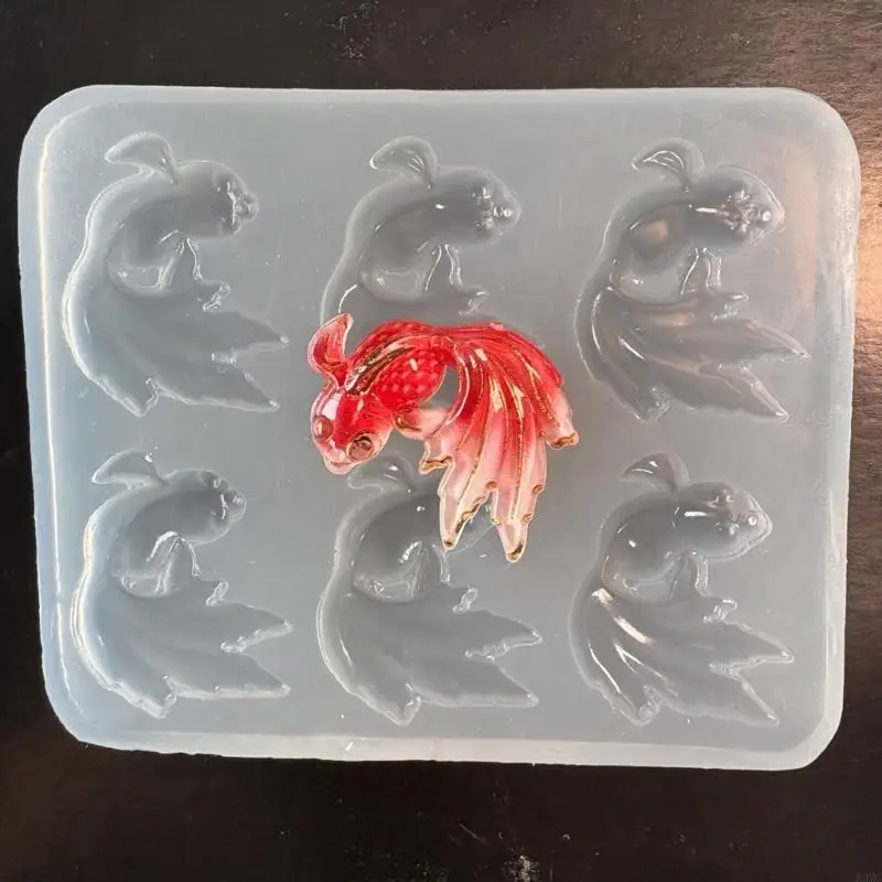 R3MC Design Design Silicone Jewelry Mould لسحر الراتنج المخصص والديكور المصغر