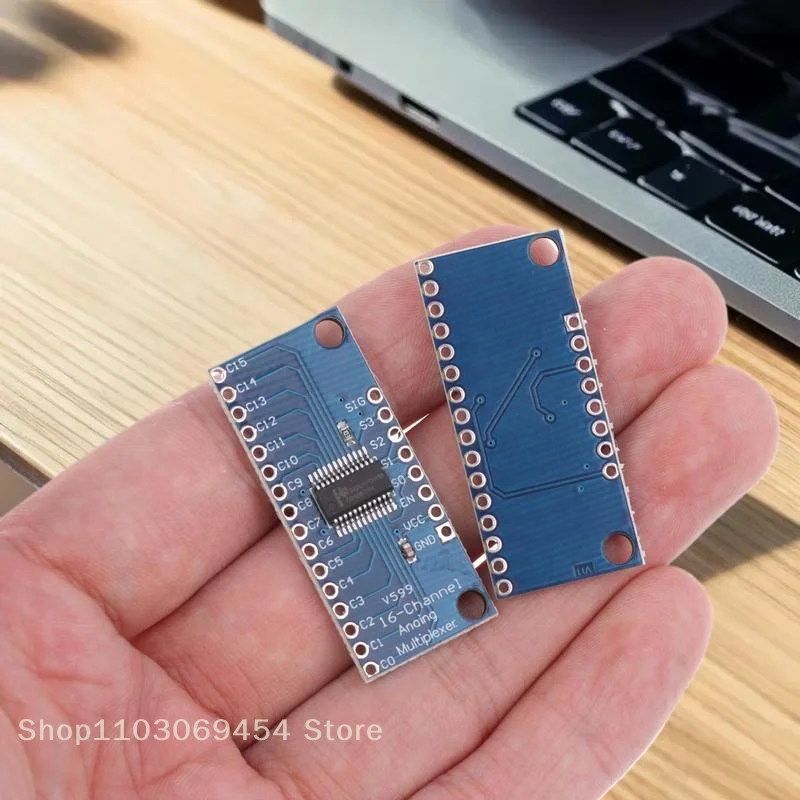 

Любители DIY Arduino: 16-канальный мультиплексор CD74HC4067, коммутационная плата, доступна в упаковках 2/10 шт.