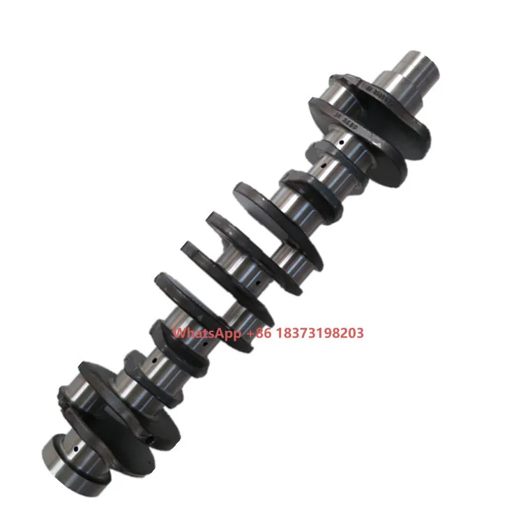 

China Design Wholesale Crank Shaft 8.9L 6LT Forged Steel Crankshaft 3965010