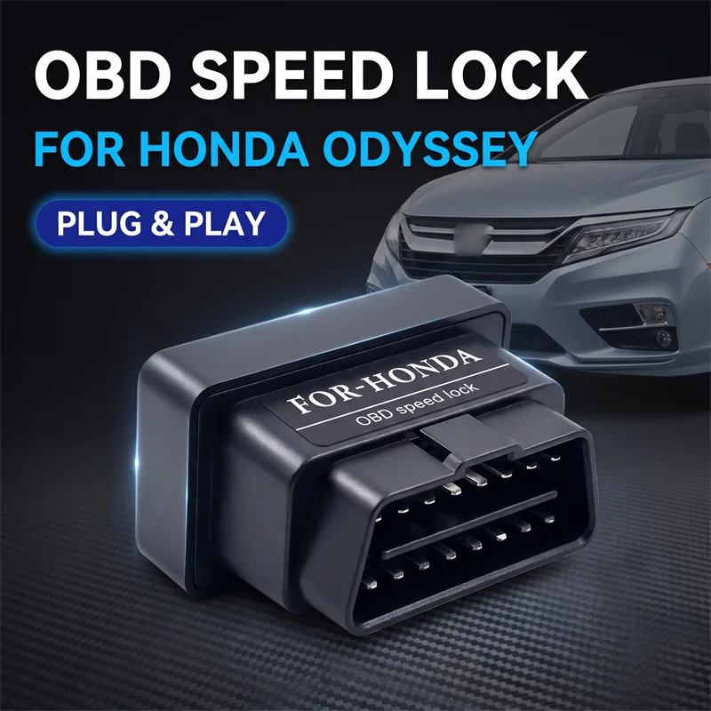 For Honda Odyssey (RB3/4 RC1) 2009-2018 Car Auto Automatic Door Closer Speed Lock OBD Decoder Module Accessories